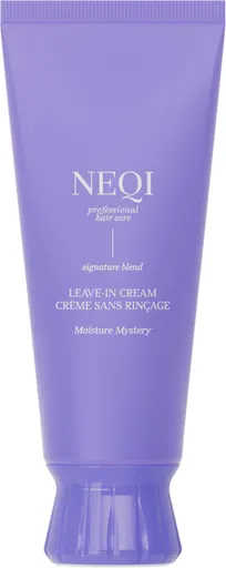 NEQI Cremă hidratantă fără clătire pentru păr, cu protecție termică Moisture Mystery (Leave In Cream) 200 ml