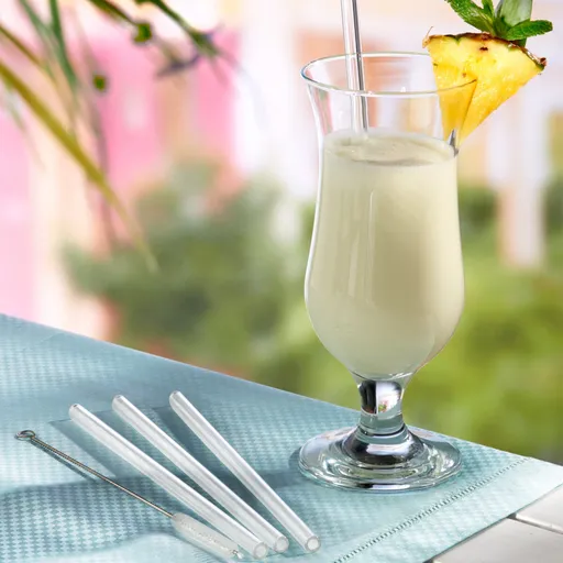 Paie din sticlă, 4+1 buc