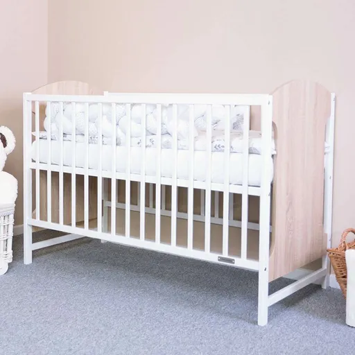 Pătuț pentru copii New Baby Mia, stejar