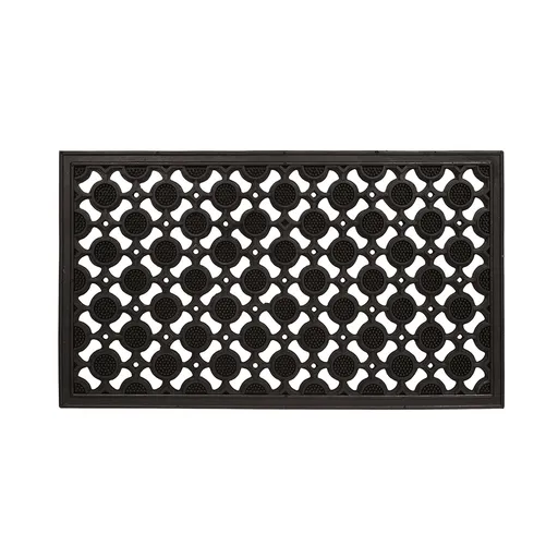 Preș de cauciuc 1864 negru, 60 x 90 cm, 60 x 90 cm