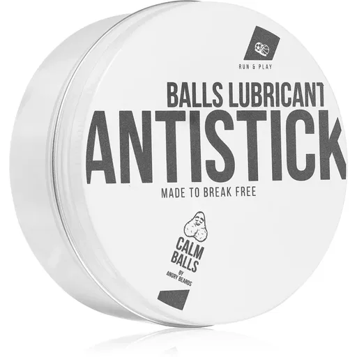 Angry Beards Balls Lubricant Antistick lubrifiant sportiv 135 g