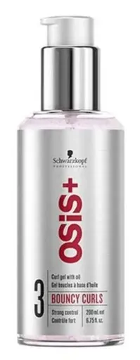 Gel pe Baza de Ulei pentru Bucle Schwarzkopf Professional Osis+3 Bouncy Curls, 200ml