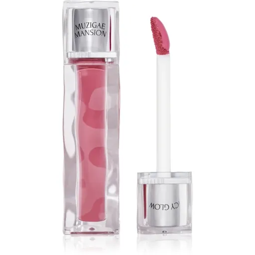 MUZIGAE MANSION Icy Glow luciu de buze stralucitor culoare 02 Bloom 5 ml