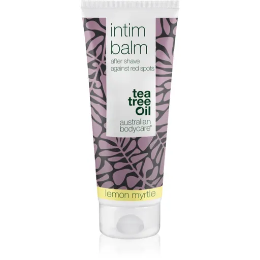 Australian Bodycare Tea Tree Oil Lemon Myrtle balsam calmant dupa barbierit pentru partile intime 100 ml