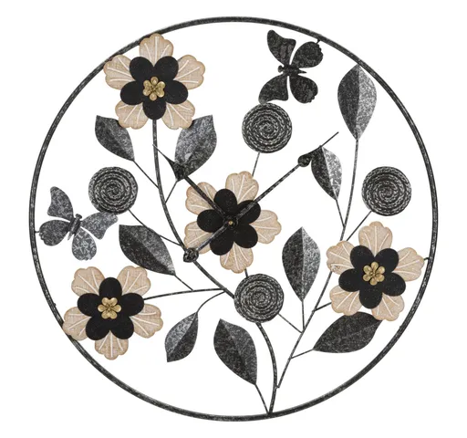 Mauro Ferretti Ceas De Perete Divaker cm Ø 67X5,5 | Aosom Romania