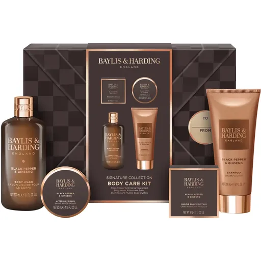 Baylis & Harding Black Pepper & Ginseng set cadou in dus