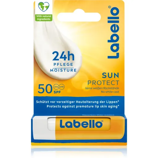 Labello Sun Protect SPF 50 balsam de buze protector SPF 50 4.8 g