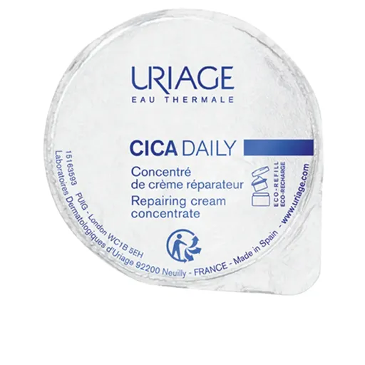 Uriage Rezervă pentru crema de față Cica Daily (Repairing Cream Concentrate Refill) 50 ml