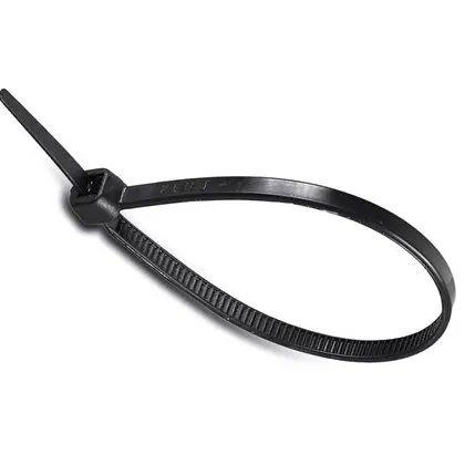 Fasete prindere 4.5MM/15CM set 100BUC - negru V-TAC SKU-11172