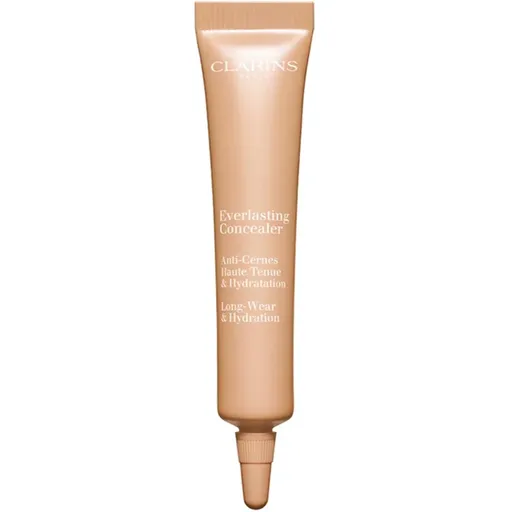 Clarins Everlasting Concealer Long-Wear & Hydration hidratant anticearcan impotriva cearcanelor culoare 02.5 12 ml