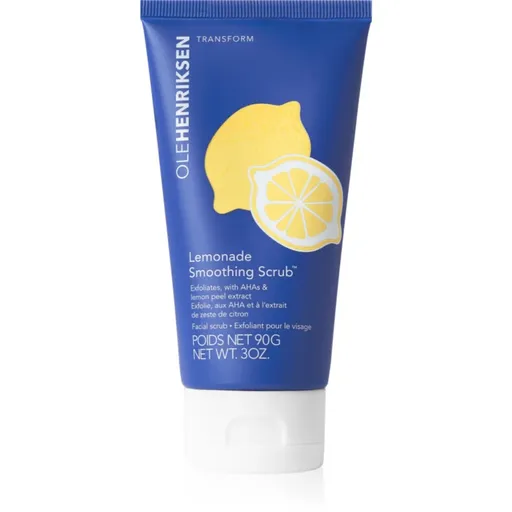 OLEHENRIKSEN Transform Lemonade Smoothing Srub exfoliant facial pentru netezirea pielii cu efect de exfoliere 90 g