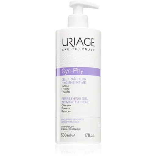 Uriage Gyn-Phy Refreshing Gel Intimate Hygiene gel revigorant pentru igiena intima 500 ml