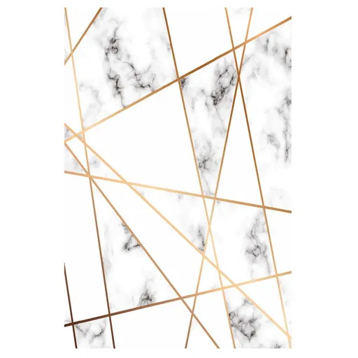 Covor Chilai Home 593HFT1387, 160x230 cm, Poliester, Alb