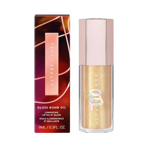 Fenty Beauty Luciu de ulei pentru buze (Gloss Bomb Oil) 9 ml Superfine Suga