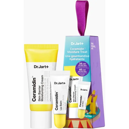Dr. Jart+ Holiday Ceramidin™ Moisture Treat set cadou pentru tenul uscat