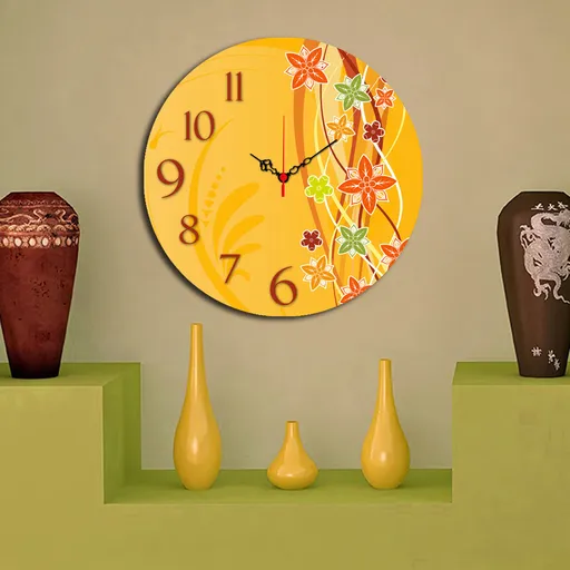 Ceas de perete, Ms-03, ø40 cm, Multicolor