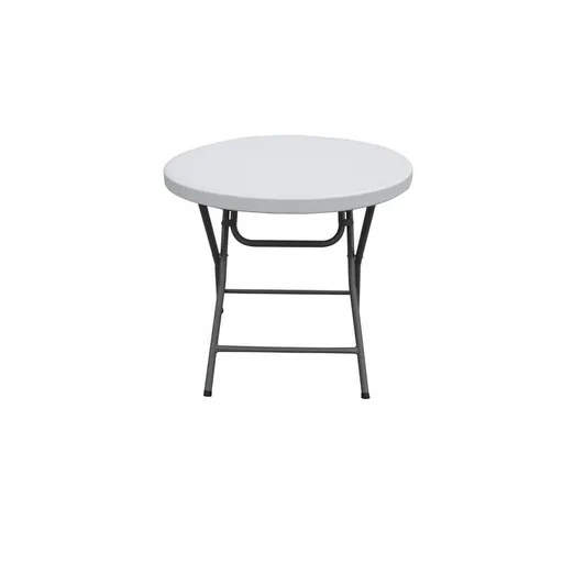 Masă pliabilă de grădină Happy Green Oblo, diam. 80 cm
