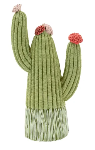Figurina /sculptura decorativa Cactus, Mauro Ferretti, 10.5x6.5x20.5 cm, polirasina, multicolor