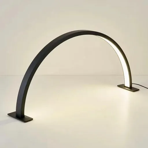 Lampa manichiura led semiluna Oranjollie black