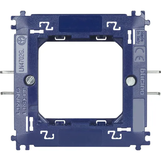 Rama suport 2 module cu gheare Living Light Bticino LN4702G