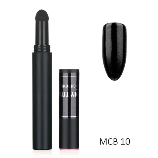 Pigment Unghii Holografic, Stilou - MCB10 - Oranjollie