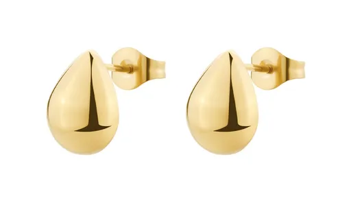 Brosway Cercei eleganți placați cu aur Tear Drop Perfect BPC41