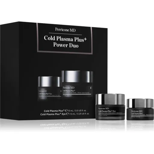 Perricone MD Cold Plasma Plus+ Power Duo set cadou pentru ten matur
