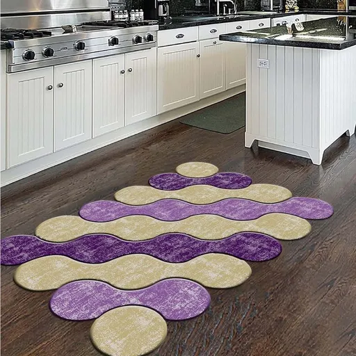 Covor Chilai Home 476HFT1888, 50x80 cm, Poliester 750 g/m², Multicolor