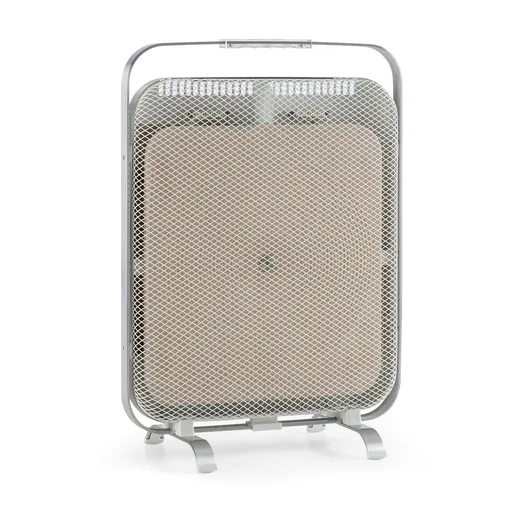 Klarstein HEATPAL MARBLE, încălzitor infraroșu, 1300 W, stocare de căldură, marmură, aluminiu<br />  