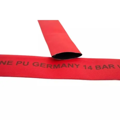 Furtun Pompieri Rezistent la abraziune, Furtun Irigatii Ultra Rezistent ONE PU Germany - 5 Toli, Rola 100 m, 14 bari