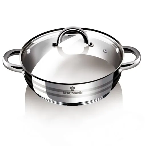 Tavă cu capac Blaumann Gourmet Line 20 cm, diam. 20 cm