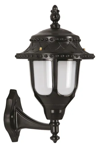 Lampa de exterior, Opviq, 685AVN1192, Negru