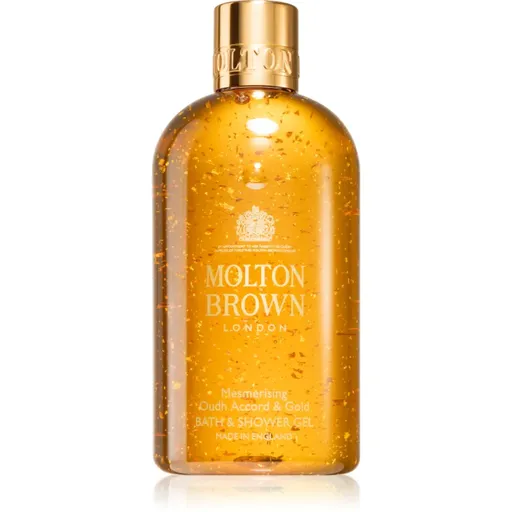 Molton Brown Oudh Accord&Gold gel de dus revigorant 300 ml
