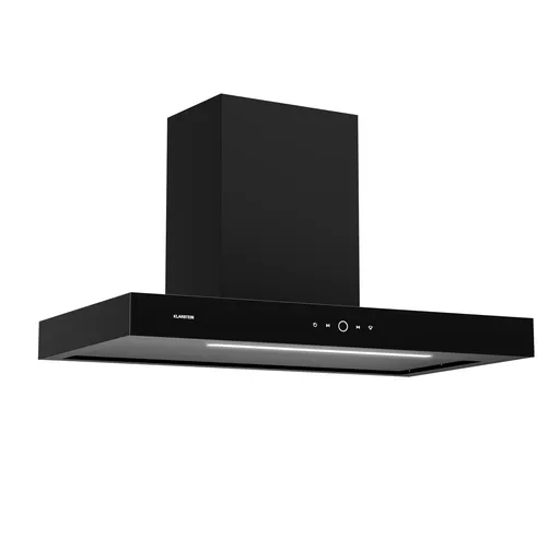 Klarstein Hota SmartEdge, WiFi, silențioasă, puternică, LED, 550 m³/h, Clasa energetică A+