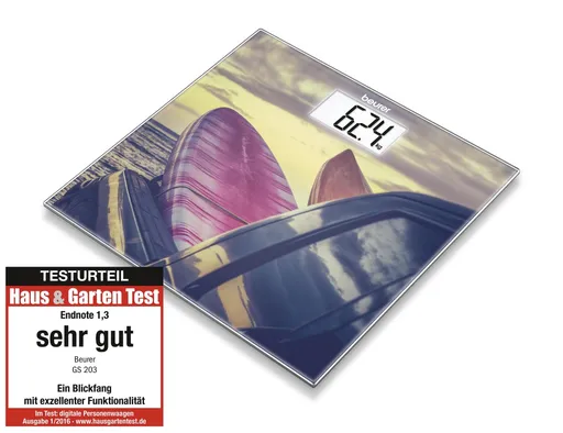 Cântar personal de sticlă BEURER GS 203