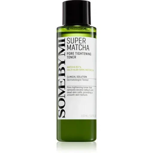 Some By Mi Super Matcha Pore Tightening Toner tonic pentru reducerea porilor dilatati 150 ml