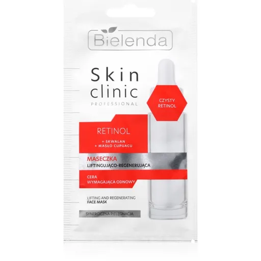 Bielenda Skin Clinic Professional Retinol masca pentru lifting pentru noapte 8 g