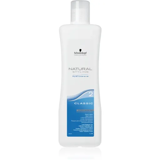 Schwarzkopf Professional Natural Styling Hydrowave par permanent pentru par vopsit sau suvitat 2 Classic 1000 ml