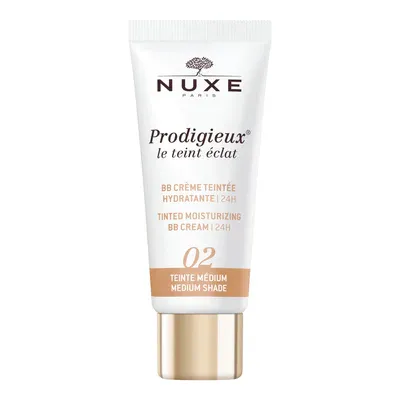 Nuxe Iluminator BB cremă Prodigieux Le Teint Eclat (Tinted Moisturising BB Cream 24H) 30 ml 2 Medium
