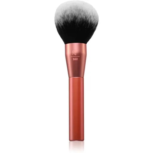 Real Techniques Extra Big Powder Brush pensula pentru aplicarea pudrei RT 262 1 buc