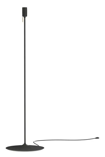 Suport pentru lampă Champagne floor stand black H 140 cm - UMAGE