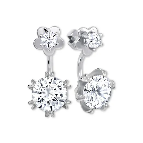 Soliter Cercei strălucitori din argint 2in1 436 001 00421 04