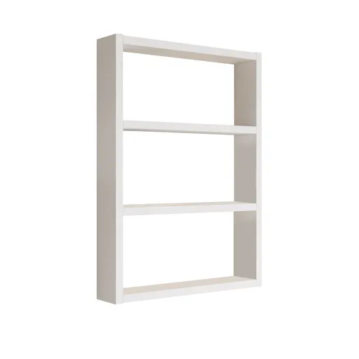 Raft de bucătărie Setam White, alb