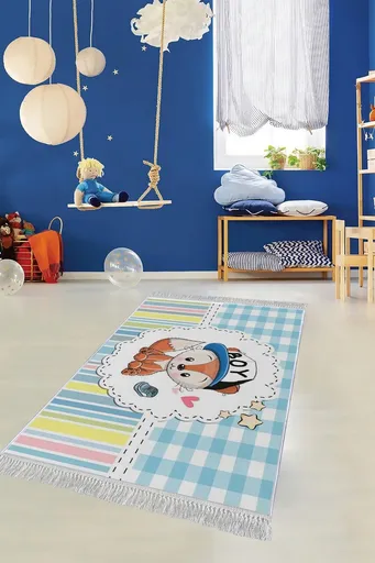 Covor, ELS504, 80x120 cm, Multicolor