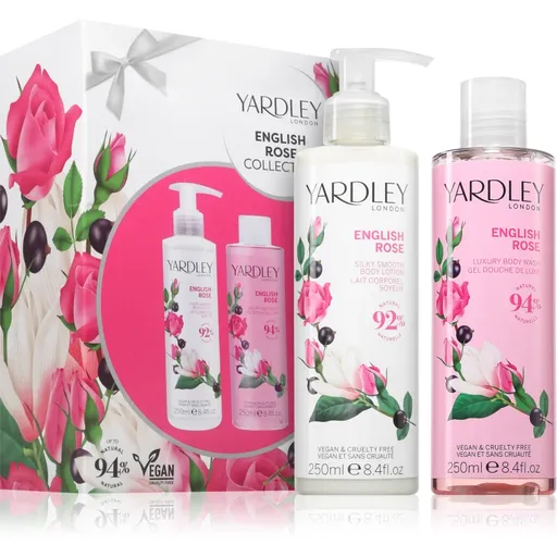 Yardley English Rose set cadou pentru femei 1 buc