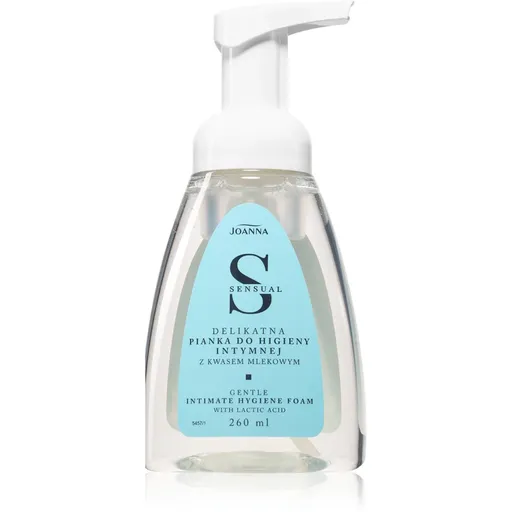 Joanna Sensual Gentle Intimate Hygiene Foam Gel delicat pentru igiena intima 260 ml