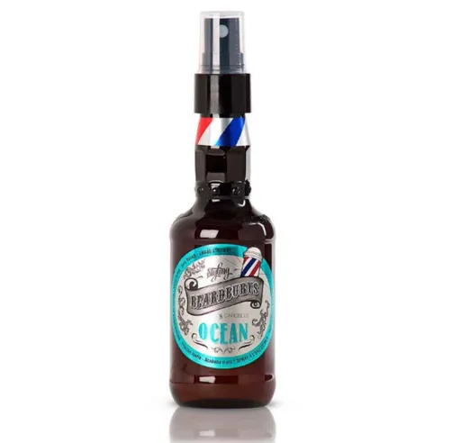 Spray cu Sare de Mare pentru Texturare, Beardburys Ocean, 100 ml