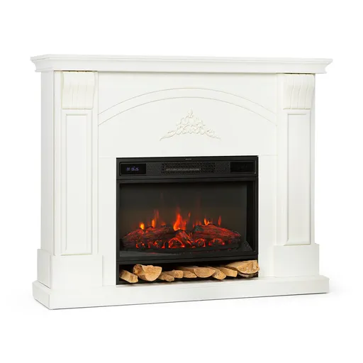 Klarstein Vulsini Dawn, Șemineu electric, 1900 W, tehnologie LED, telecomandă