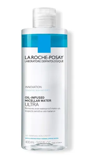 La Roche Posay Apă micelară în două faze cu ulei Physiologique Ultra 400 ml