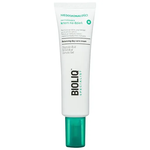 Bioliq Specialist Imperfections cremă normalizatoare de zi cu efect de hidratare 30 ml